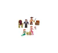 Roblox Celebrity Collection - Neverland Lagoon Four Figure Pack Includes Exclusive Virtual Item