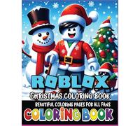 Roblox Coloring Book: Roblox Coloring Book for All Ages - The Ultimate Roblox Character Collection Coloring
