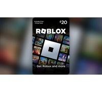 Roblox Digital Gift Card Robux (UK) - £20