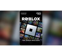 Roblox Digital Gift Card Robux (UK) - £50