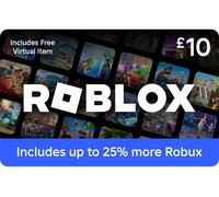 Roblox Gift Card £10 | Robux Gift Card | Roblox Voucher