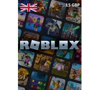 Roblox Gift Card - 15 GBP