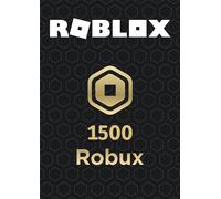 Roblox Gift Card - 1500 Robux
