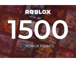 Roblox Gift Card 1500 Robux Key - GLOBAL