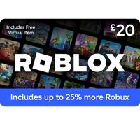 Roblox Gift Card £20 | Robux Gift Card | Roblox Voucher