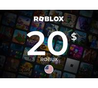 Roblox Gift Card 20 USD Key - UNITED STATES