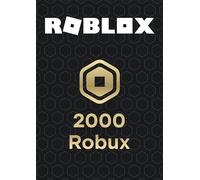 Roblox Gift Card - 2000 Robux