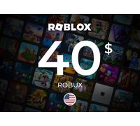 Roblox Gift Card 40 USD Key - UNITED STATES