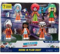 Roblox Jailbreak Hiding in Plain Sight 7cm Figure 4-Pack by DevSeries