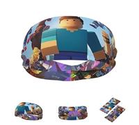 roblox Moisture Wicking Sweatband for Sports Workouts Comfortable Fit Headband for Athletes and Fitness Enthusiasts Durable Wristband for Outdoor Activities