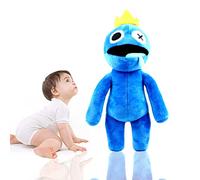 Roblox plush toys - Blue rainbow figures peluches- Cute Plushies dolls for Roblox Game lovers and friends - 30cm & 60cm teddy bears bring cartoon character to life! (Blue 60cm)