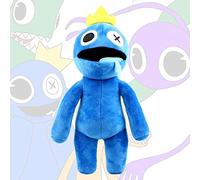 Roblox plush toys - Blue rainbow figures peluches- Cute Plushies dolls for Roblox Game lovers and friends - 30cm & 60cm teddy bears bring cartoon character to life! (Blue 30cm)