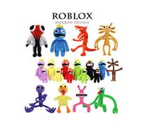 Roblox Rainbow Friends Blue Plush Toy Purple Stuffed Doll Kid Xmas Birthday Gift