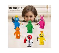 Roblox Rainbow Friends Building Block Toy Action Figure Kid Xmas Gift Collection