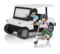 Roblox ROG0239 Celebrity Collection-Feature Vehicle-Brookhaven: Golf Cart, multicolor