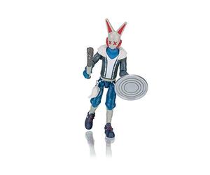 Roblox Sinoeem Imagination Collection - The Usagi Figure Pack [Includes Exclusive Virtual Item], Black, ROB0274