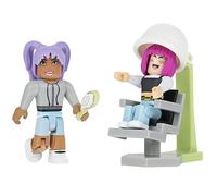 Roblox Wolfpaq Celebrity Game Pack: Brookhaven: Hair & Nails [Includes Exclusive Virtual Item], Multicolor, (ROG0235)