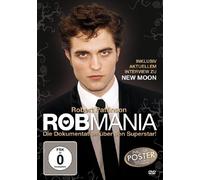 Robmania - Robert Pattinson - Die Dokumentation über den Superstar inkl. Poster und aktuellem Interview zu 'New Moon'!