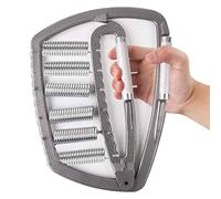 ROBMET 200lbs-1200lbs Hand Grip Strengthener with Carry Bag, Adjustable Heavy-Duty Metal Finger Stretcher Weighted Great Wrist & Forearm Exercise, Arm Strength Builder for Home Office