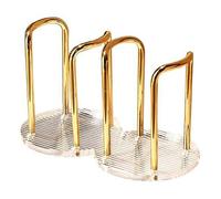 ROBMNE 1 PCS Cup Organizer Storage Cup Dispenser Mouthwash Rinsing Cup Storage Holder 23x13cm A