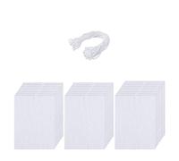 ROBMNE 25 PCS Sublimation Car Air Freshener Sheets - Hanging Scented Felt DIY Rectangle Fragrant Sheets