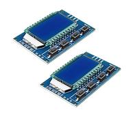 ROBMNE 2Pcs 1 Channel PWM Pulse Signal Generator PWM Pulse Frequency Duty Cycle Adjustable 1Hz-150Khz PWM Generator Board