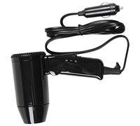 ROBMNE Car Hair Blow Dryer Heat Dc12V 216W Portable Foldable Blower Hot Wind For Travel Easy Storage Handle De-Frosting Vehicle Window