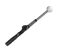 ROBMNE Golf Swing Practice Stick Telescopic Golf Swing Trainer Golf Swing Master Training Aid Golf Practice Posture Corrector