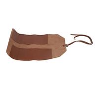 ROBMNE Leather Tool Roll, Leather Tool Kit Storage Bag, Multi Functional Leather Kit Bag Bicycle Repair Tool Kit Bag