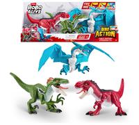 Robo Alive Dino Action Dinosaurs Figure - Pack of 3