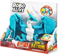 Robo Alive Dino Action Pterodactyl Ages 3+ Roars & Moves Like A Real Dino