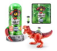 Robo Alive Dino DNA by ZURU, Light-Up DNA Helix Spine. Ages 3+ (T-Rex), moyen ou
