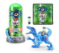 Robo Alive Dino DNA by ZURU, Light-Up DNA Helix Spine. Ages 3+ (Velocisaurus)