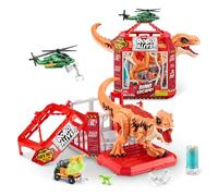 Dino Escape Series Dinosaur and Helicopter Playset Robo Alive Multi One Size