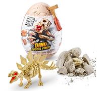 Robo Alive Dino Fossil Find - Stegosaurus, Surprise Unboxing Robotic Toy, Dinosaur Explorer Kit (Stegosaurus)