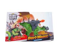 Robo Alive Dino Wars Raptor Toy, Robotic Toy, Realistic Dinosaur Movement, Battl
