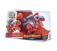 Robo Alive Dino Wars Raptor Toy, Robotic Toy, Realistic Dinosaur Movement, Battle Armor (T-Rex)