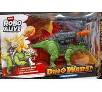 Robo Alive Dino Wars Stegasaurus Realistic Dinosaur Movement Battle Armour - New