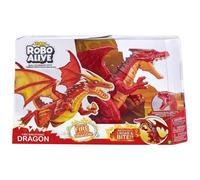 Robo Alive Dragon Walk Roar Bite LED Fire Ice Breathing 42cm - Fire