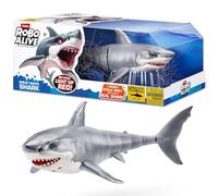 Robo Alive Great White Shark - The Great White Shark Comes To Life In Water With Advanced Water Activated Technology, Weight: 0.5kg (Approx.), Dimensions: 16 X 40 X 18cm (Approx.)