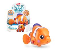 ROBO ALIVE Junior Little Fish Battery-Powered Bath Toy by ZURU, bath toy