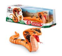 ROBO ALIVE King Cobra by ZURU, Battery-Powered Robotic Moving Snake Toy, Realistic Snake Features