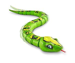 ROBO ALIVE King Python, Robotic Electronic Toy Pet, Ultra-Real Movements