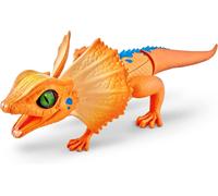 Robo Alive Lizard Interactive Robot Figure Orange Original Zuru