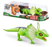 Robo Alive Lurking Lizard Series 3 (Green) Light Up Battery-Powered Robotic Toy With Realistic Movements