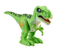 Attacking T-Rex Series 2, Dinosaur Toy, Battery-Powered Robotic Toy (Green)