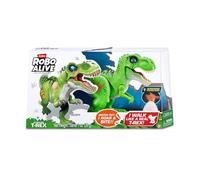 Attacking T-Rex Series 2, Dinosaur Toy, Battery-Powered Robotic Toy (Green)