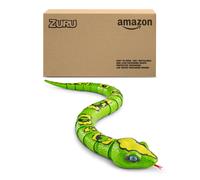 ROBO ALIVE Robotic King Python Toy, 80 cm, Realistic Movements, Battery-Powered Robotic Toy Snake
