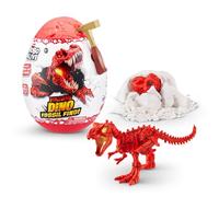 ROBO ALIVE Volcano Dino Fossil Find T-Rex by ZURU Boys 4-8 Dig and Discover, STEM -Excavate Prehistoric Fossils, Educational Toys, Great Science Kit Gift (T-Rex)