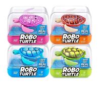 Robo Alive Zuru Robo Turtle 1 Supplied At Random Robo Alive Multicolor